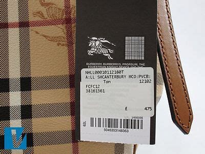 burberry bag tags|how to authenticate burberry.